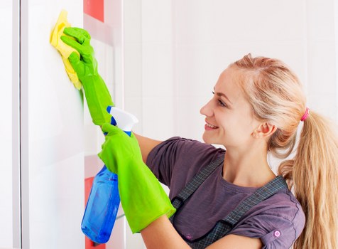 Cleaner Hampstead service improving a bright and tidy interior