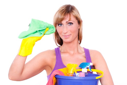 Professional upholstery cleaning for a sofa in a Hampstead living room