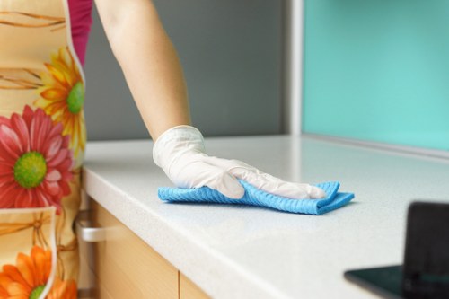Deep cleaning for a Hampstead property with careful attention