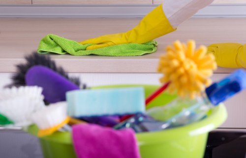 Professional carpet cleaning for a Hampstead home interior
