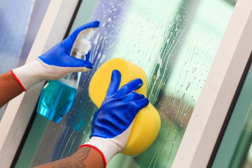 Deep cleaning treatment for a living room sofa in Hampstead