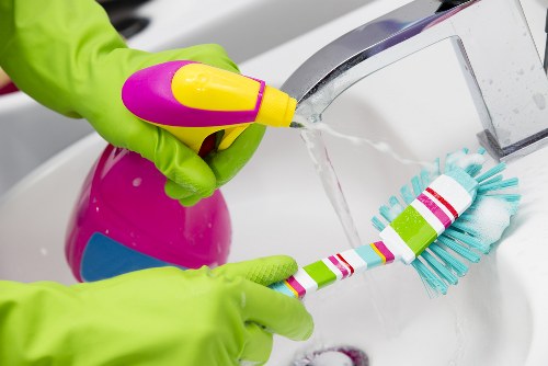 Commercial deep cleaning for a Hampstead office space