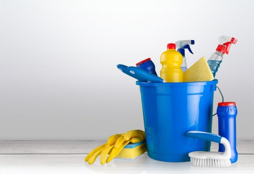 Kitchen and bathroom cleaning details for a Hampstead property