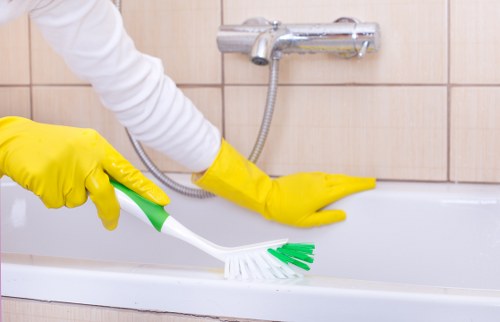 Local Hampstead office cleaners maintaining desks and communal spaces