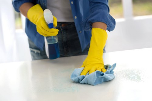 Commercial move-in cleaning for a local Hampstead workspace