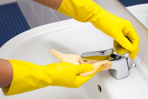 Move-in cleaning for a period property in Hampstead