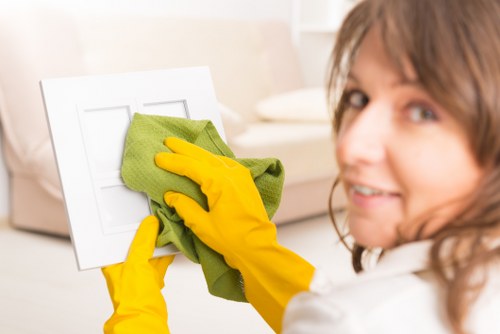 PCI-compliant Cleaner Hampstead secure payments section for trusted checkout